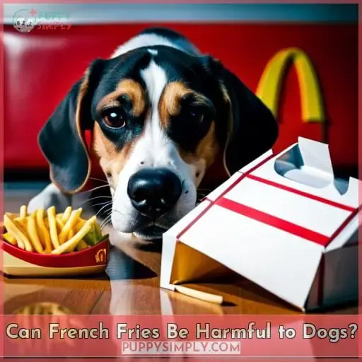 Can French Fries Be Harmful to Dogs