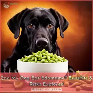 can my dog eat edamame