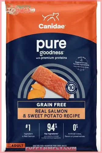 CANIDAE Pure Goodness Real Salmon