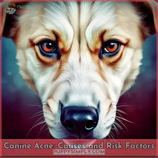 Canine Acne: Causes and Risk Factors