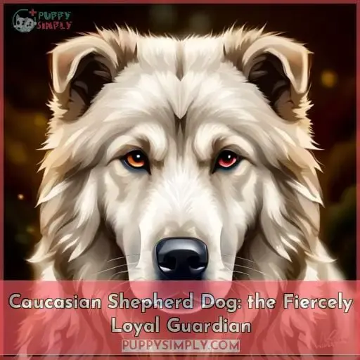 Caucasian Shepherd Dog: the Fiercely Loyal Guardian