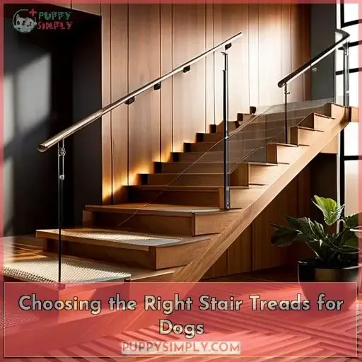 Choosing the Right Stair Treads for Dogs