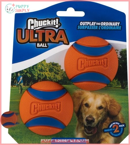 Chuckit! Ultra Rubber Ball Tough