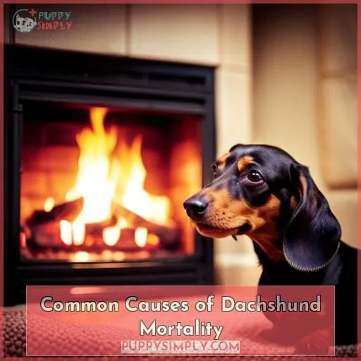 Common Causes of Dachshund Mortality