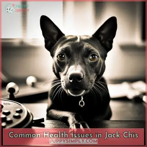 Common Health Issues in Jack Chis