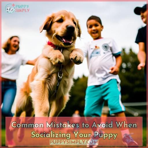 Common Mistakes to Avoid When Socializing Your Puppy