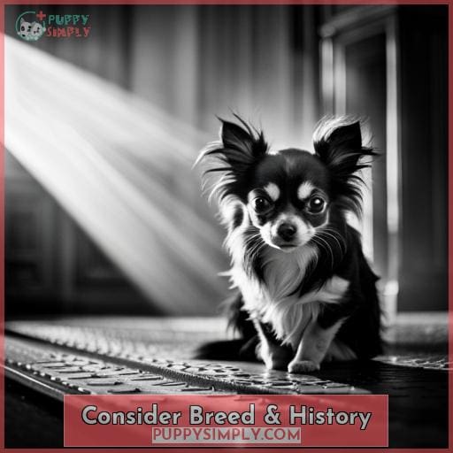 Consider Breed & History