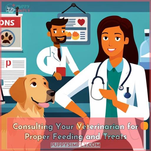 Consulting Your Veterinarian for Proper Feeding and Treats