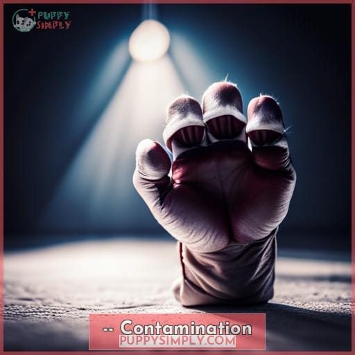 -- Contamination