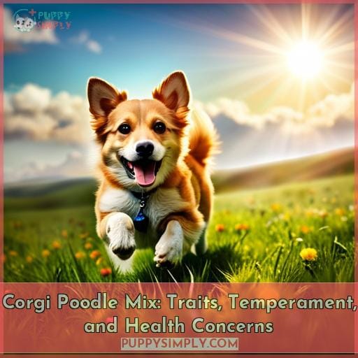 Corgi Poodle Mix: Traits, Temperament, and Health Concerns