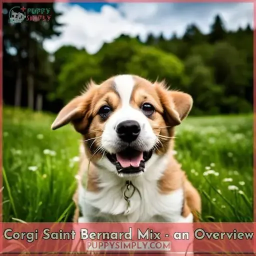 Corgi Saint Bernard Mix - an Overview