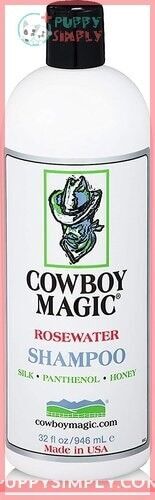 Cowboy Magic Rosewater Pet Shampoo