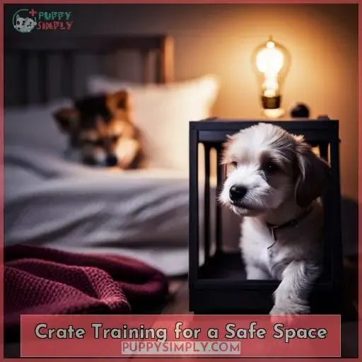 Crate Training for a Safe Space