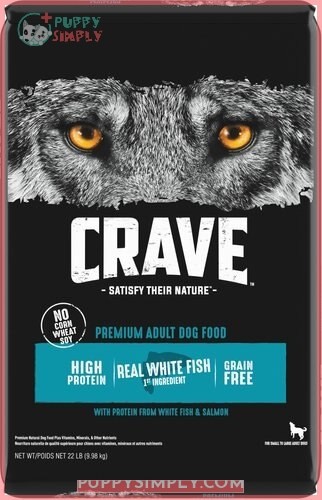 Crave High Protein White Fish