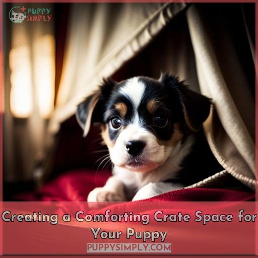 Creating a Comforting Crate Space for Your Puppy