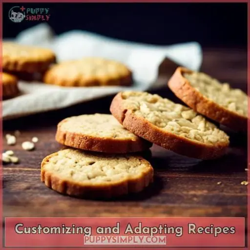 Customizing and Adapting Recipes