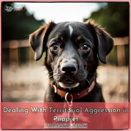 Dealing With Territorial Aggression in Puppies