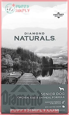 Diamond Naturals Senior Formula Dry