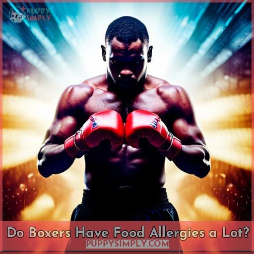 Do Boxers Have Food Allergies a Lot