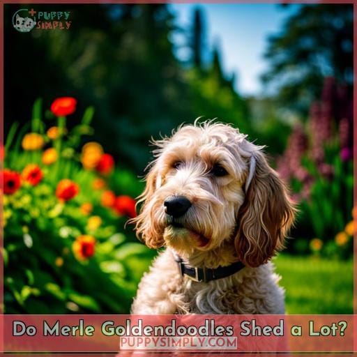 Do Merle Goldendoodles Shed a Lot