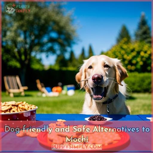 Dog-friendly and Safe Alternatives to Mochi