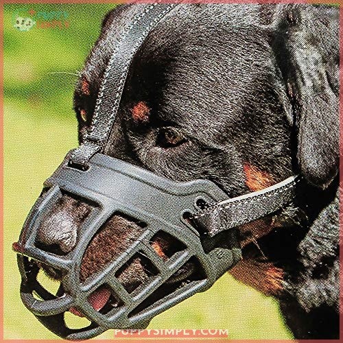Dog Muzzle,Soft Basket Silicone Muzzles