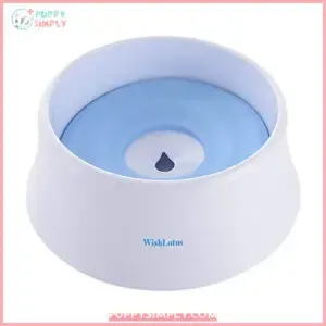 Dog Water Bowl with Floating