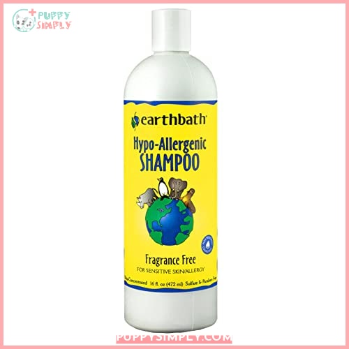 Earthbath Hypoallergenic Dog Shampoo –