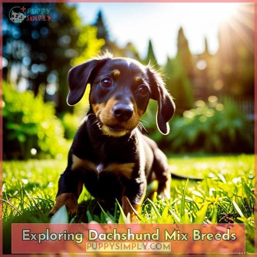 Exploring Dachshund Mix Breeds