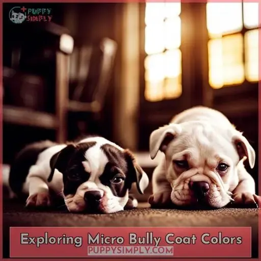 Exploring Micro Bully Coat Colors