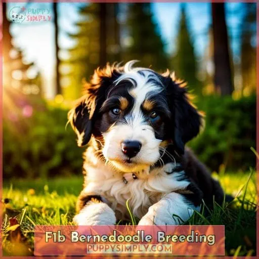 F1b Bernedoodle Breeding