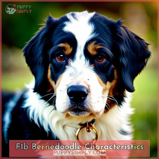 F1b Bernedoodle Characteristics