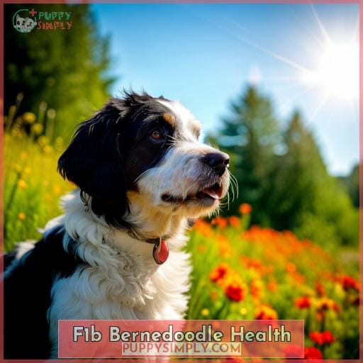 F1b Bernedoodle Health