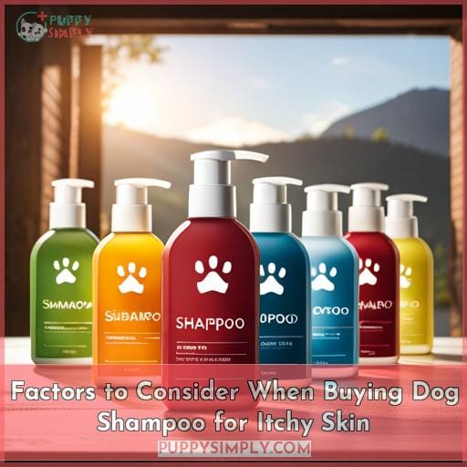 Factors to Consider When Buying Dog Shampoo for Itchy Skin