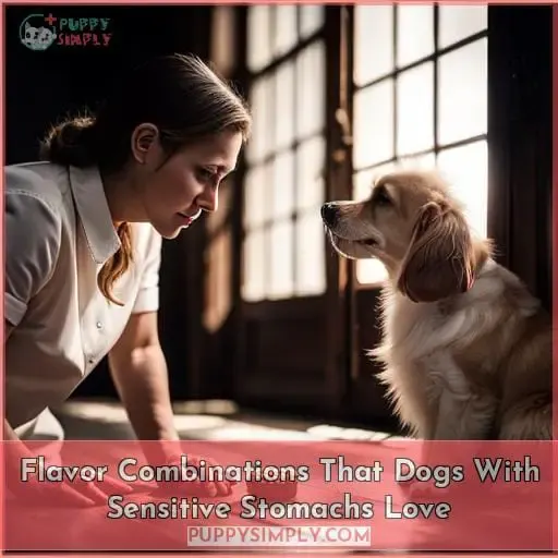 Flavor Combinations That Dogs With Sensitive Stomachs Love