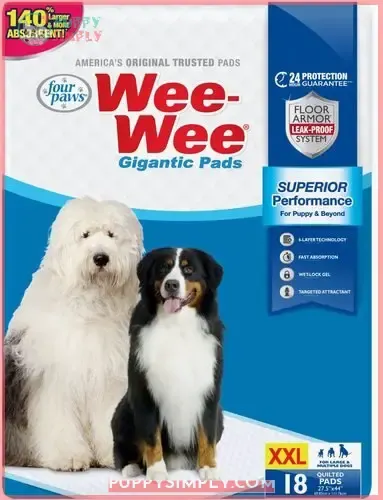 Four Paws Wee-Wee Gigantic Dog
