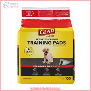 Glad for Pets Black Charcoal B01LWS9514