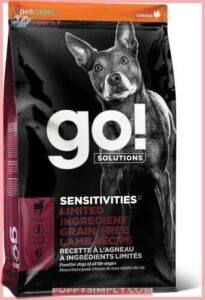 Go! SENSITIVITIES Limited Ingredient Lamb 228619