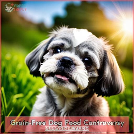 Grain-Free Dog Food Controversy