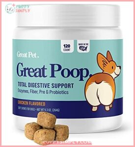 Great Poop Probiotics for Dogs B0946YVMTW