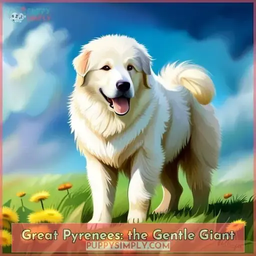 Great Pyrenees: the Gentle Giant