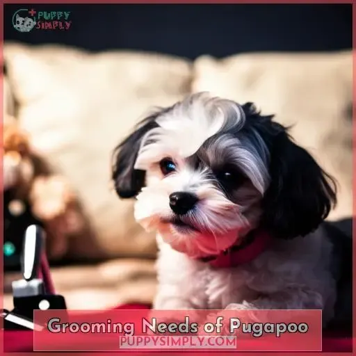 Grooming Needs of Pugapoo