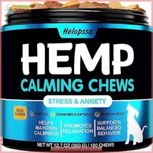 Hemp Calming Chews for Dogs B07W8LYX4S