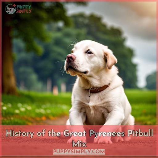 History of the Great Pyrenees Pitbull Mix