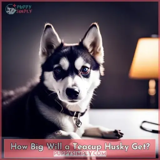 How Big Will a Teacup Husky Get