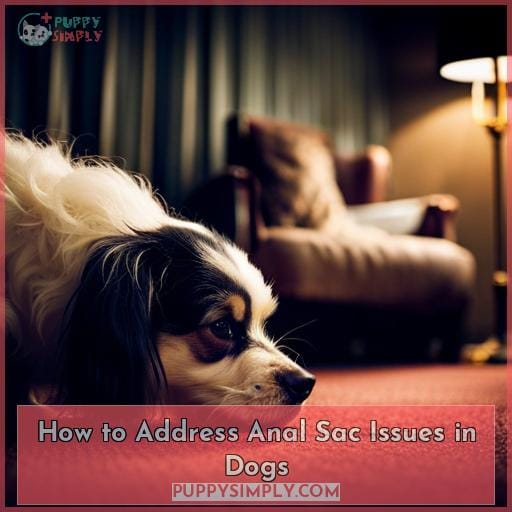 How to Address Anal Sac Issues in Dogs