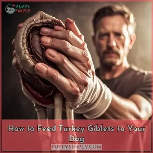 How to Feed Turkey Giblets to Your Dog