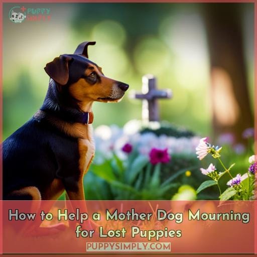 How to Help a Mother Dog Mourning for Lost Puppies