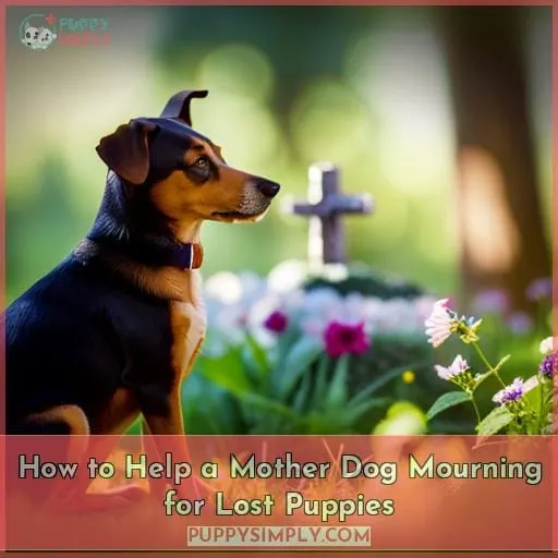 How to Help a Mother Dog Mourning for Lost Puppies