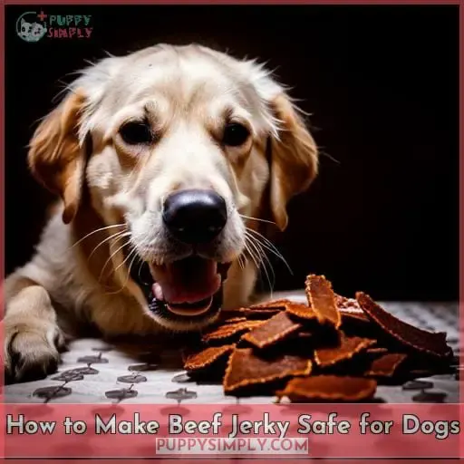 How to Make Beef Jerky Safe for Dogs